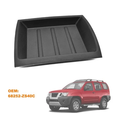 68252-ZS40C Black Dashboard Storage Box Fits Nissan Xterra/Pathfinder/Frontier - Image 1 of 4