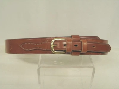 Cinturón de cuero liso Bianchi B4 Ranger Foto 1 de 3