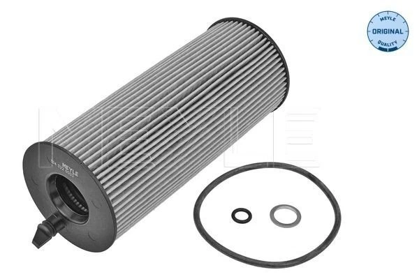 MEYLE 314 322 0003 Oil Filter Insert With Seal 63.5mm Outer Diameter Fits BMW - Image 1 of 4