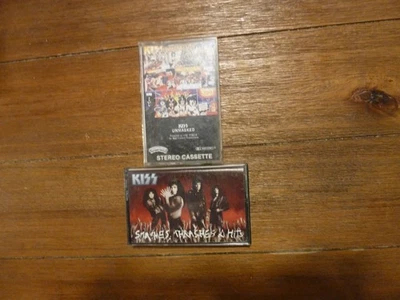 KISS - Unmasked AND SMASHES 2 Cassette Tape LO  Very Good Condition - Image 1 of 4