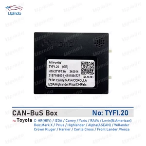 Hiworld TYF2 Car Stereo Android CANbus Box Decoder Adapter for Toyota Prado RAV4 - Bild 1 von 4