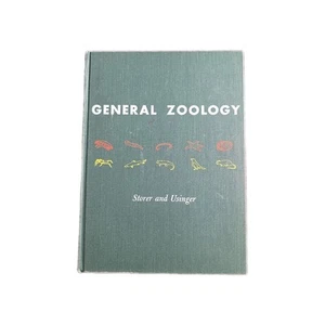 General Zoology Storer Usinger 1957 Dritte Ausgabe McGraw Hill Hardcover - Bild 1 von 24