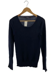LIMI feu Knit sweater (thin) -- Wool BLK Plain LR-K97-165 - Picture 1 of 6