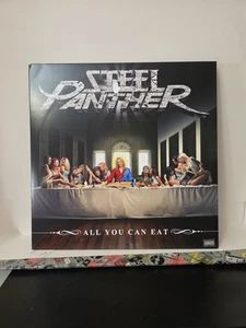 Steel Panther Orange Vinyl Lp All You Can Eat - Bild 1 von 11