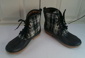 Botas de pato Simply Southern Collection para mujer, talla 9 - Imagen 1 de 5