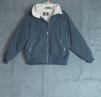 Jaqueta Red Head Masculina Tamanho Grande Azul Zíper Completo Forrada de Lã Casaco Casual Exterior - Imagem 1 de 4