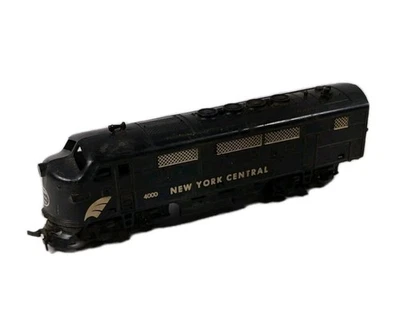 Vtg 1958 Marx HO Scale No.4000 New York Central  Diesel  As Is,  60yrs Un- Used - Image 1 of 4