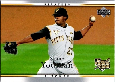 2007 Upper Deck - Shane Youman #412 (RC) - Image 1 of 2