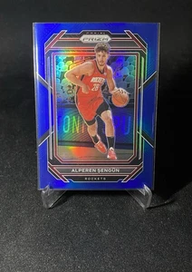 2022-23 Panini Prizm Alperen Sengun Blue Prizm #178 Houston Rockets #/199 - Imagen 1 de 2