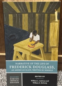EUC! Narrative of the Life of Frederick Douglass, An American Slave ~ Second Ed - Picture 1 of 3