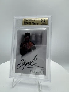 2025 Futera Best of British On-Card Autographs Gold - Nigel Benn - Grade 9.5 - Picture 1 of 2