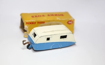 Caravana Dinky 190 en caja original - Buen modelo original vintage años 50 Foto 1 de 4