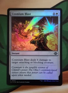 X 1 Cosmium Blast FOIL NM The Lost Caverns of Ixalan 007 MTG Magic The Gathering - Picture 1 of 1