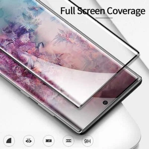 For Samsung Galaxy Note 10 20 S24 S25 Ultra Full Tempered Glass Screen Protector - Picture 1 of 5