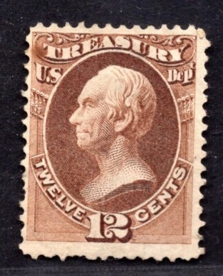 US 1823 OFFICIAL SCOTT # 78 UNUSED NO GUM - Image 1 of 2