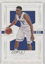 2016 Panini National Treasures Collegiate Silver /25 Jabari Parker #20