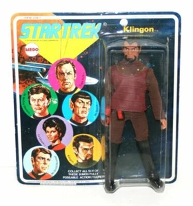 Star Trek Klingon Mego Original Vintage Toy Figure '74 Mint on Card. NOT reissue - Picture 1 of 1