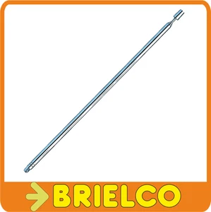 ANTENA TELESCOPICA RADIO FM TV DIAMETRO 7MM PLEGADA 195MM EXTENDIDA 795MM BD6496 - Imagen 1 de 1
