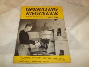 Betriebsingenieurmagazin - April 1949 - Bild 1 von 1
