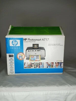 HP Photosmart A717 Compact Photo Printer - Image 1 of 4