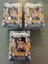 2023 PANINI PRIZM WWE FACTORY SEALED BLASTER BOXES (3 BOX LOT)