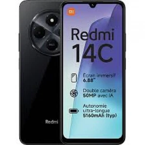 CELLULARE SMARTPHONE XIAOMI" REDMI 14C" 8GB RAM" 256GB STORAGE" 50MP NERO - Foto 1 di 1