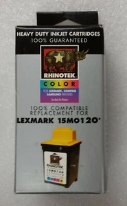NEW Rhinotek Lexmark 20 Compatible Color Print Cartridge 15M0120 - Picture 1 of 1
