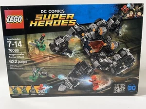 Lego 76086 Knightcrawler Tunnel Attack  New DC Flash Batman Justice League - Picture 1 of 14