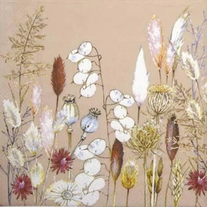4x Servilletas de Papel Individuales para Decoupage y Fiesta - Popurrí Colores Otoño - Imagen 1 de 4