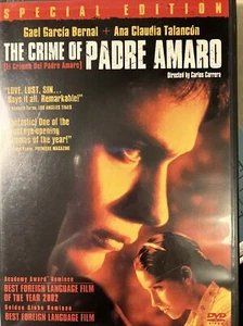 The Crime of Padre Amaro dir Carlos Carrera Best ￼￼foreign language film 2002 - Bild 1 von 4