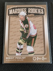 2006-07 OPC O-PEE-CHEE BENOIT POULIOT #597 MARQUEE Rookie RC 