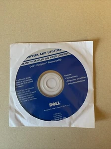 Dell Optiplex Resource Cd Uc450 A03 - Picture 1 of 2