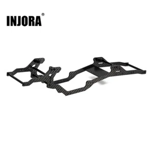 LCG Carbon Fiber Chassis Kit Frame Girder for 1/10 RC Crawler Axial SCX10 90046 - Picture 1 of 12