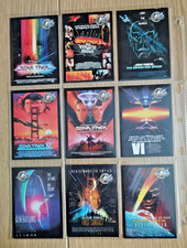 Star Trek - Cinema 2000 - Skybox - Movie Poster - 9 Card Puzzle Set - P1 to P9..