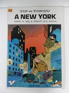 TIF ET TONDU  A NEW YORK  WILL/TILLIEUX    1983  DUPUIS  BON ÉTAT - Picture 1 of 6