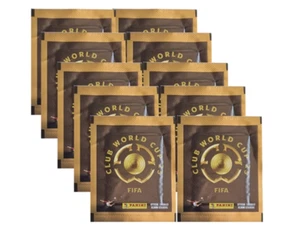 Pegatinas Panini FIFA Club World Cup 2025 | 10 bolsas de cromos 5 pegatinas de colección cada una - Imagen 1 de 2