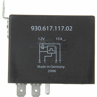 One New OE Supplier Ignition Relay 93061711702 for Porsche 911 - Image 1 of 3