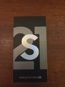 Galaxy S21 Ultra 5G - 128GB - SM-G998U1 - Phantom Silver - Photo 1 sur 9