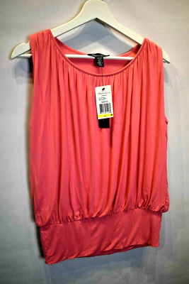 Camiseta sin mangas Kenneth Cole - Mujer M - NUEVA Foto 1 de 4