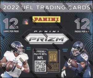 2022 Panini Prizm NFL Football Cards - Base, Insert, Green, Light Blue Parallel