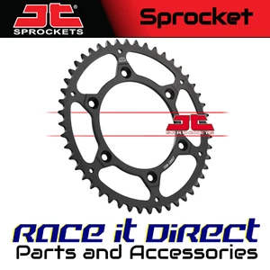 JT Sprocket for Husaberg FE550 e 2004-2008 Rear Self Cleaning - Picture 1 of 8