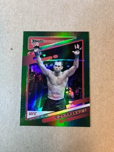 Rich Franklin 2022 Donruss UFC Green Holo