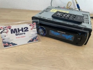 Reproductor de CD Pioneer Carrozzeria DEH-P640 de audio para automóvil 1 DIN funcionamiento confirmado - Imagen 1 de 23