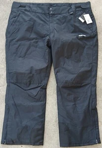 Arctix A6 Damen Neu mit Etikett Thermo Schneehose schwarz 4X 28W-30W - Bild 1 von 4