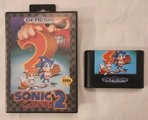 Sonic the Hedgehog 2 (SEGA Genesis, 1992) - Foto 1 di 7