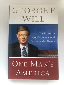 George Will: One Man's America / Plus The Morning After (Signed 1st Eds.) - Imagen 1 de 14