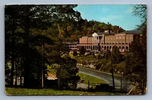 Postcard Vtg Virginia New Hotel And Motor Inn Natural Bridge - Picture 1 of 2