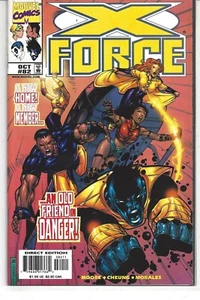 X-Force 82 (1st Series) Jim Cheung Cover - Picture 1 of 1