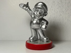 Figura de personaje amiibo de Nintendo Super Mario Brothers - PLATA MARIO - Imagen 1 de 3
