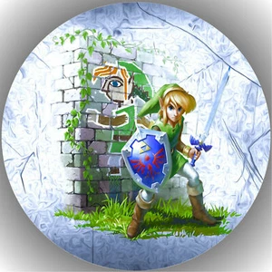 Tortenaufleger Geburtstag Tortenbild Fondant Oblate Die Legende von Zelda P15 - Bild 1 von 1